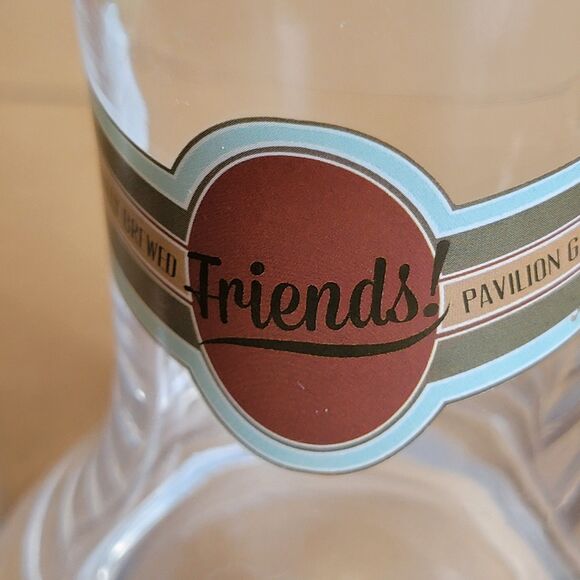 Pilsner Beer Glass Clear 23oz Pavilion Gift Company Dad Friends Father's Day - Picture 7 of 8